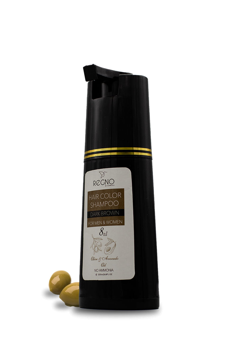 Regno Hair Color Shampoo German Based Formula 200ml.