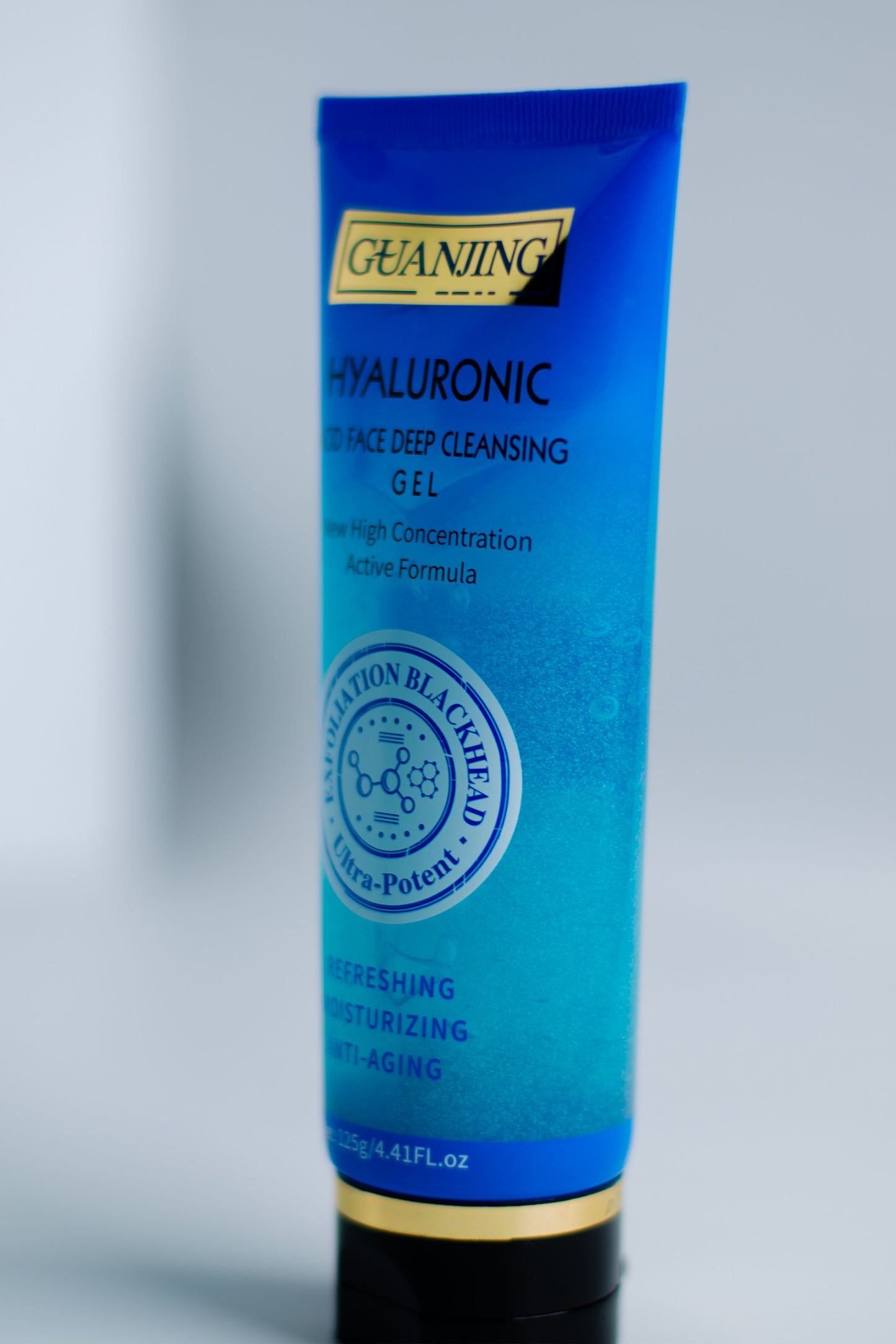 Guanjing Hyaluronic Acid Face Deep Cleansing Gel 125g.