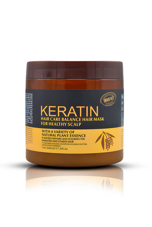 Brazil Nut Keratin Hair Care Balance Keratin Hair Mask & Keratin Hair Treatment 500 ml