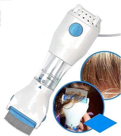 Electronic Head Lice Remover, Head Lice Comb, Out Performs Other Head Lice Combs and Lice Shampoo, Removes Lice and Eggs