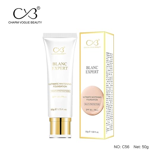 Ultimate Whitening Cream & Foundation 50 g.