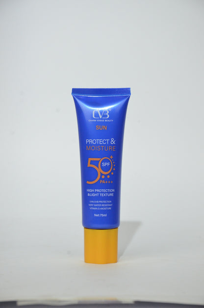 CVB Sun Protect & Moisture 30 SPF 50 SPF 75ml