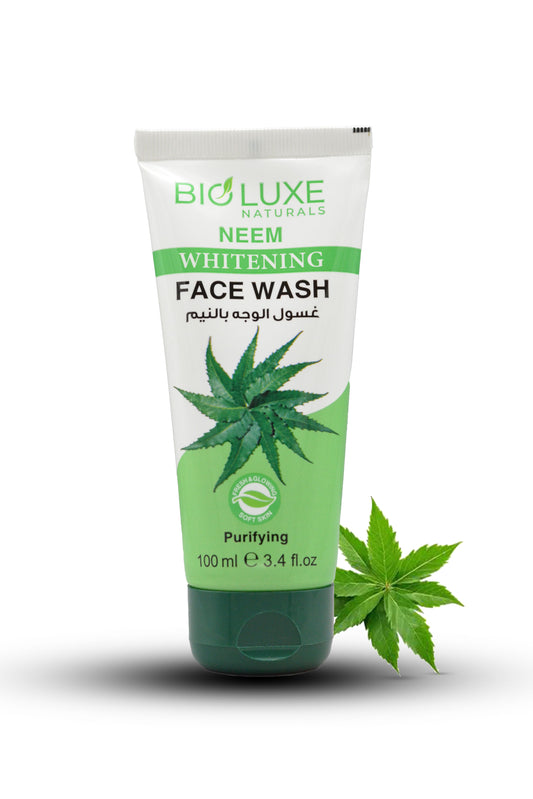 Bio Luxe NEEM Whitening Face Wash (100 ml)