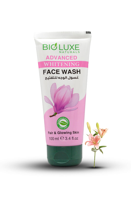 Bio Luxe ADVANCED Whitening Face Wash (100 ml)