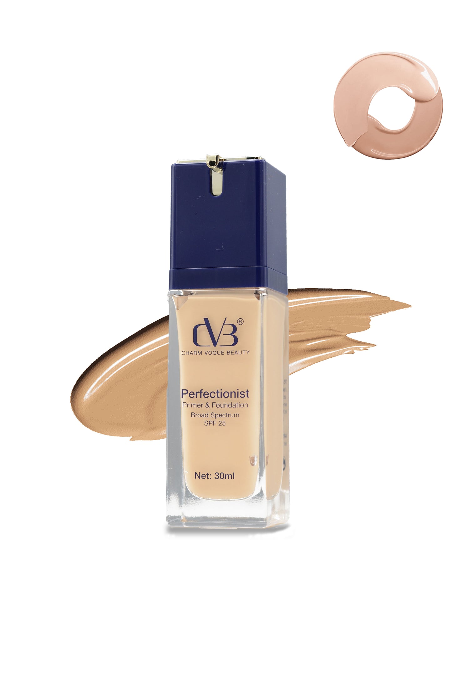 CVB Paris FOUNDATION & PRIMER 30ml