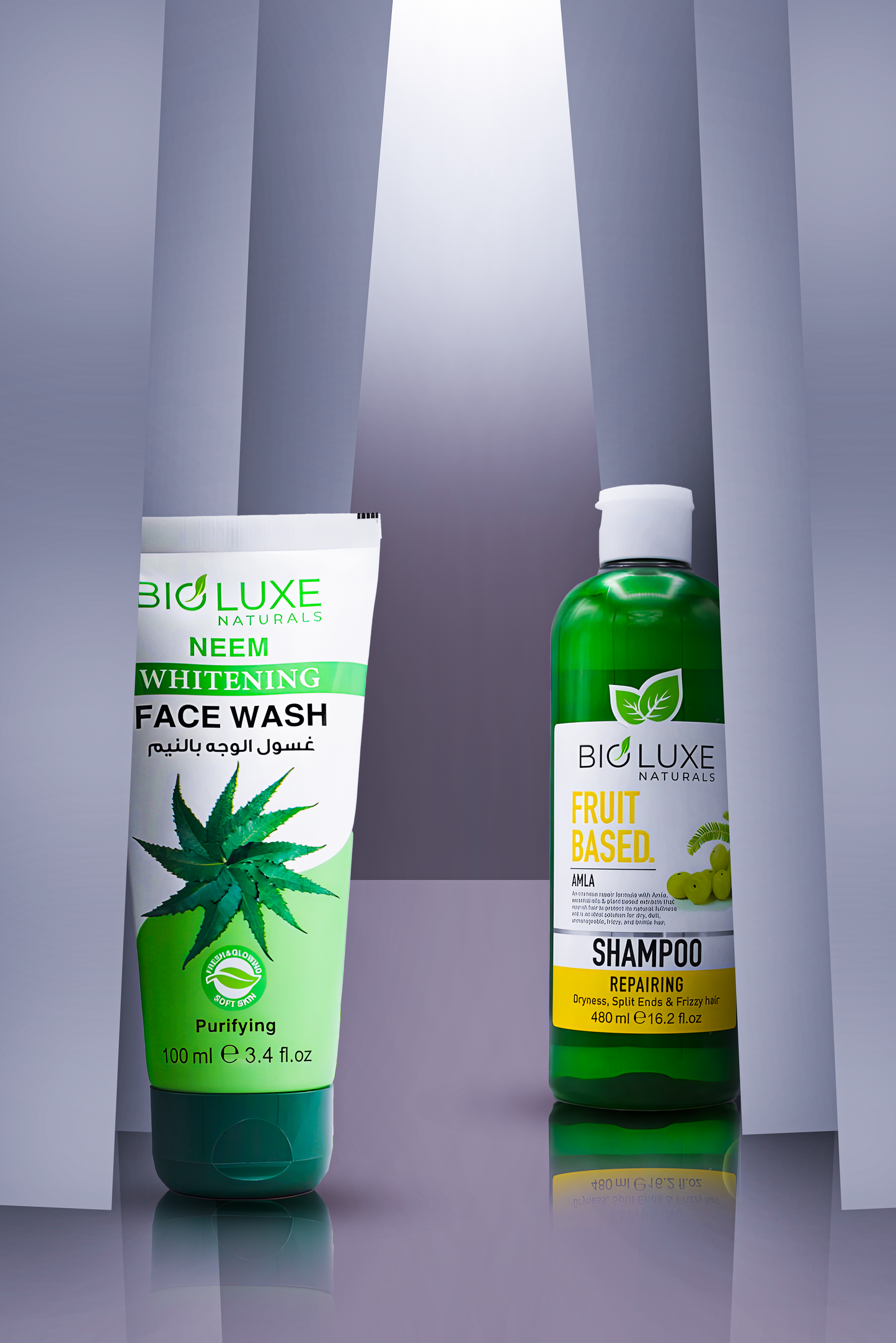 Bio Luxe Shampoo & Face Wash