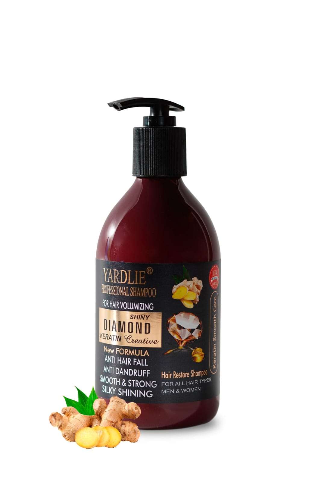 Diamond Shampoo by Yardlie (550g)