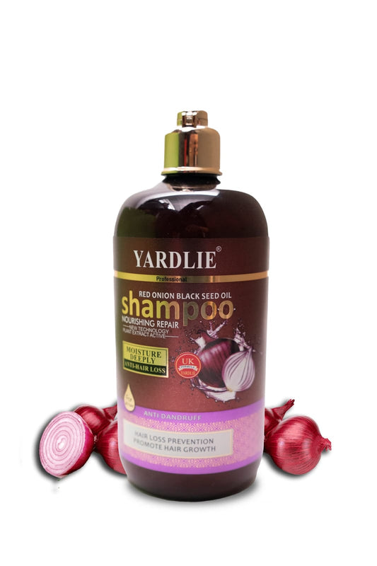 Red Onion Black Seed With Flower Aroma Shampoo by Yardlie (500g)