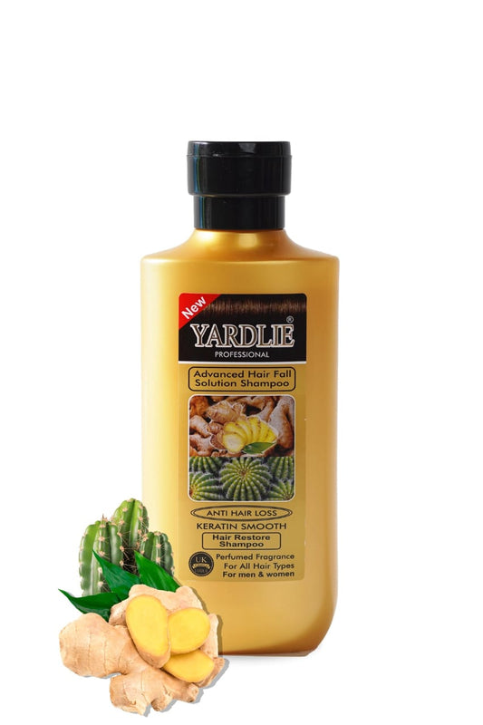 Ginger and Cactus Shampoo by Yardlie (400g)