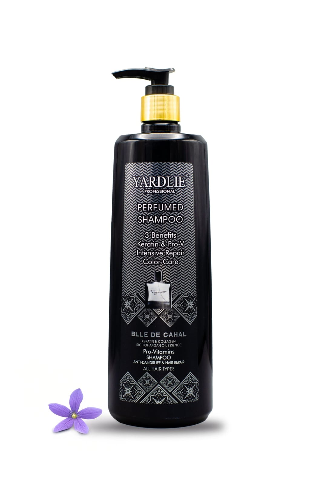 Perfumed Shampoo by Yardlie (500g)