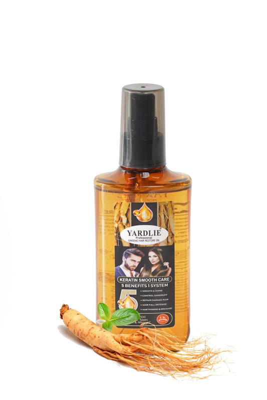 Ginseng Oil For Hair Volumizing, Shining, Strengthening, Anti Hair fall & Anti Dandruff.