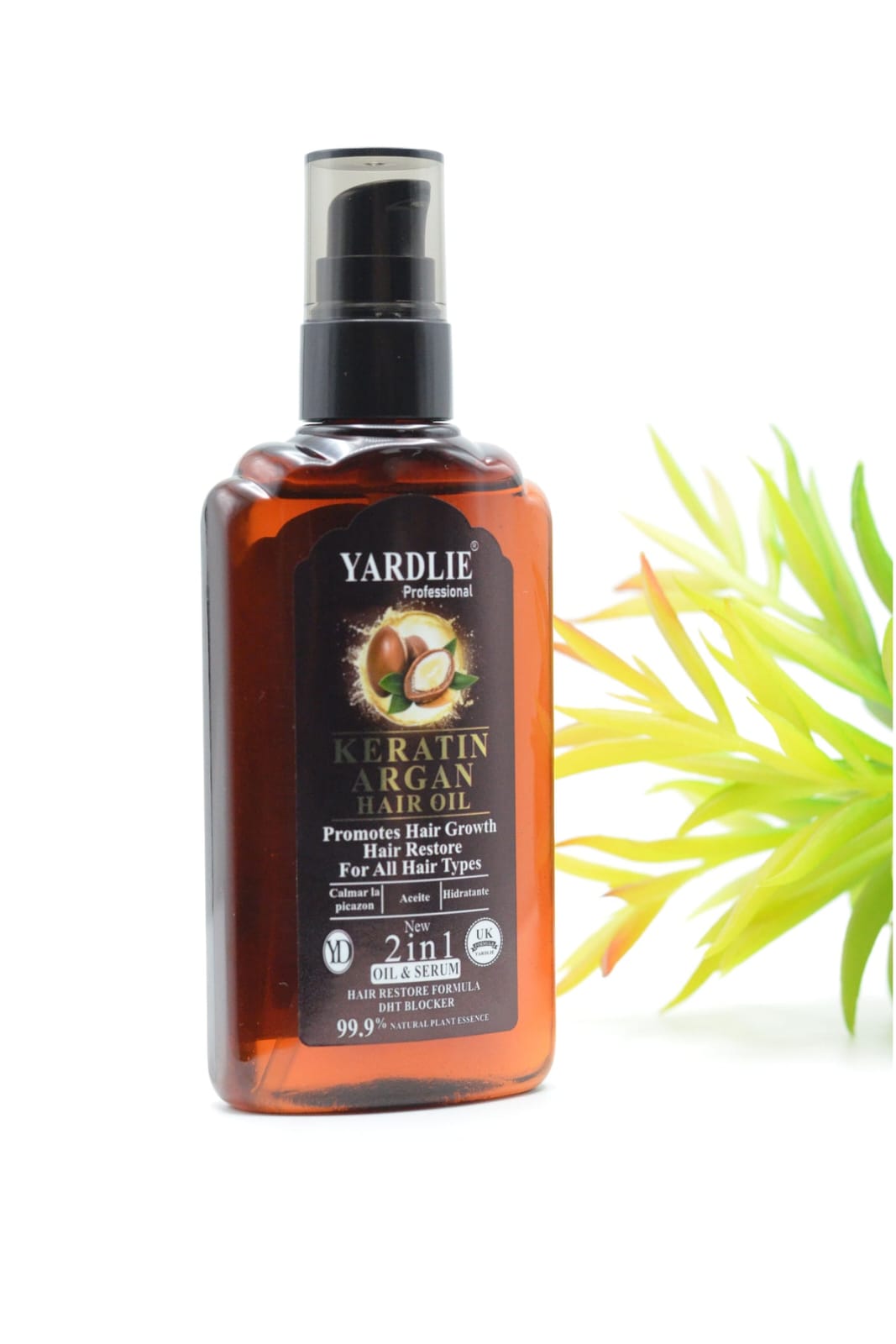 Keratin Argan Hair Oil 120ml.