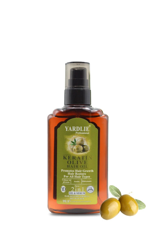 Keratin Olive Hair Oil 120ml.