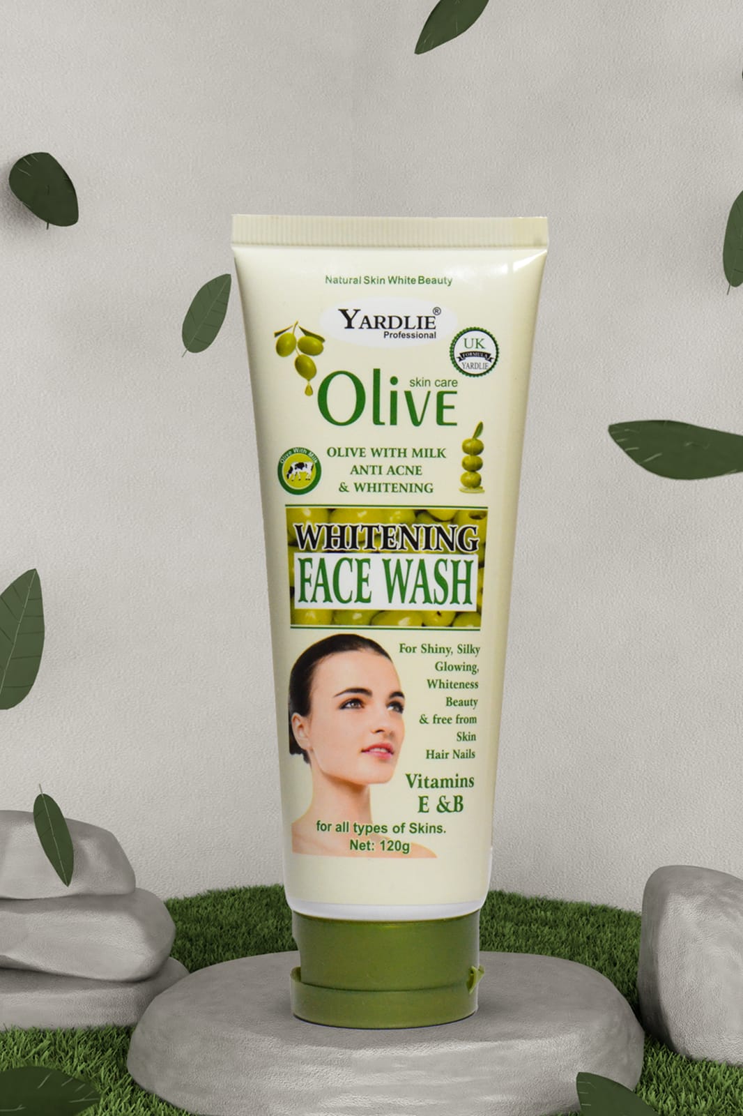 Olive Face Wash 120g.