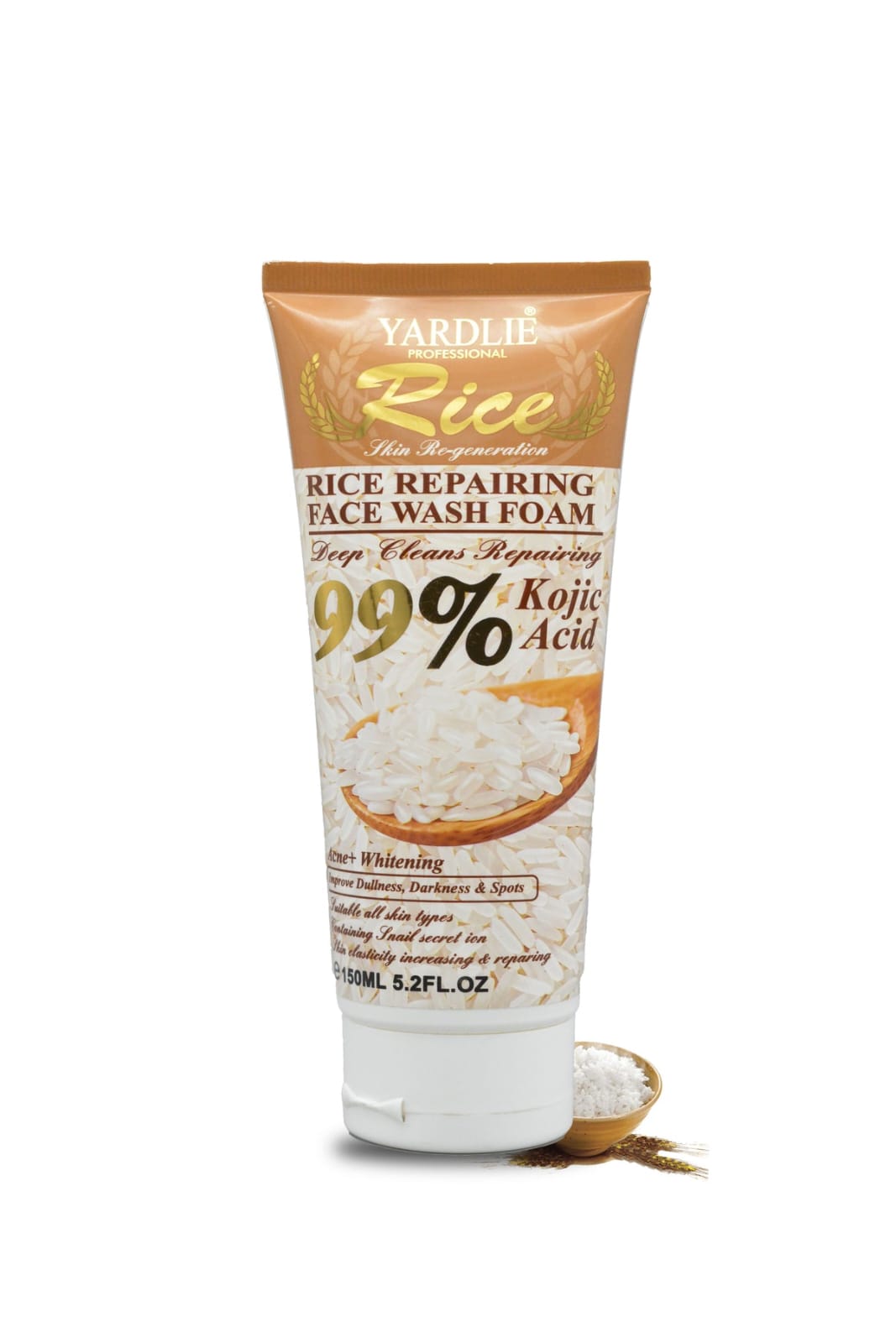 Rice Repairing Face Wash Foam 150ml.