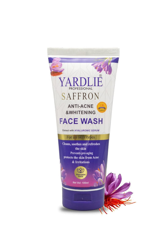 Saffron Face Wash 100ml.