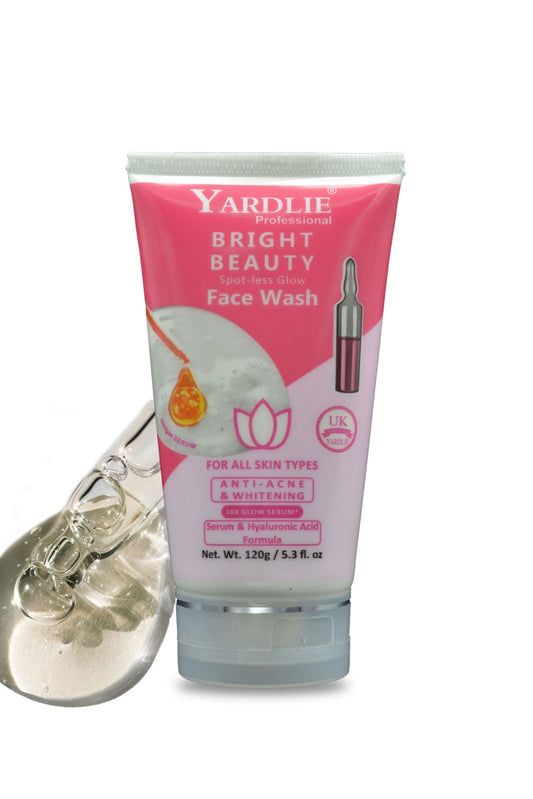 Bright Beauty Face Wash With Dengan Serum 120g.