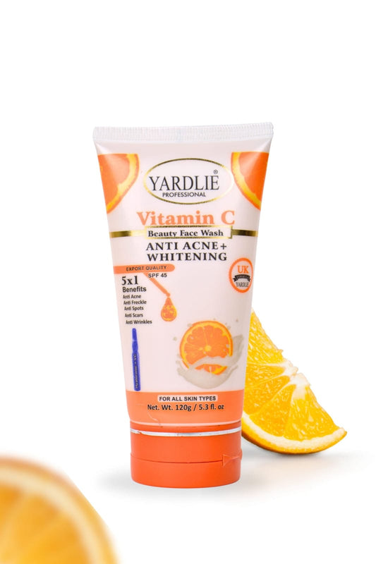 Vitamin C Face Wash 120ml.