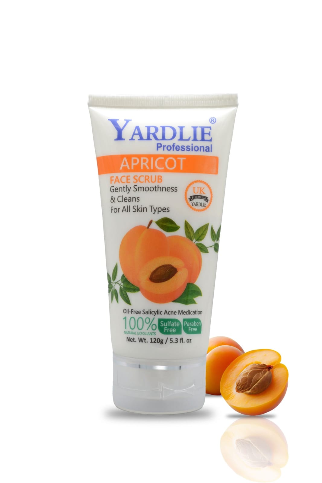 Apricot Face Scrub 120g.