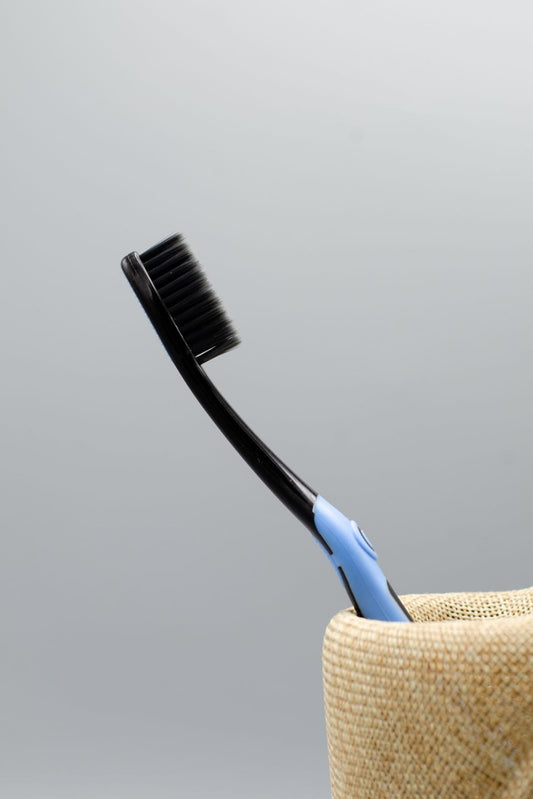 Darco Toothbrush With Soft and Flash Silk Black