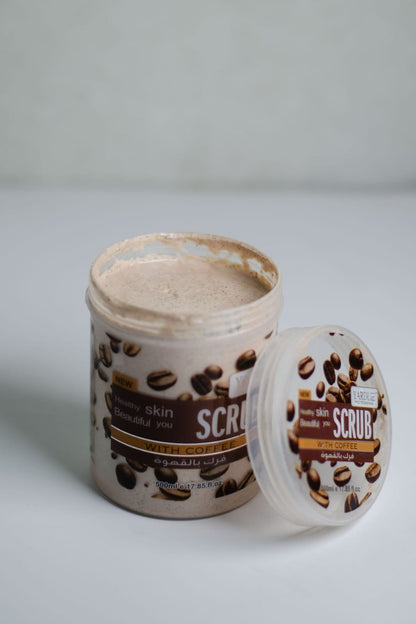 Coffee Body Scrub 500ml.