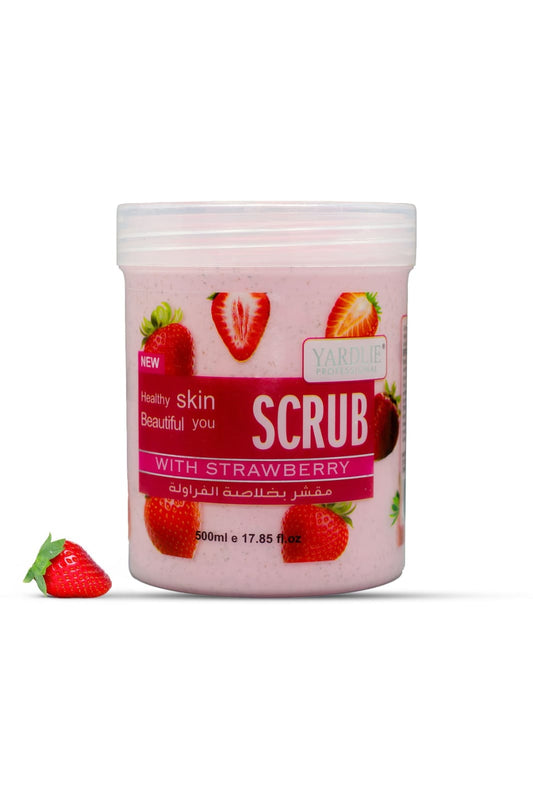 Strawberry Body Scrub 500ml.