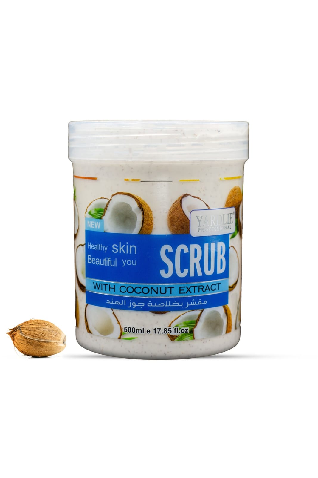 Coconut Body Scrub 500ml