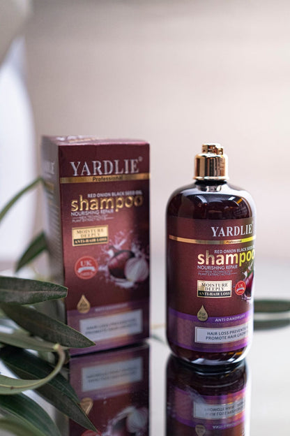 Red Onion Black Seed With Flower Aroma Shampoo by Yardlie (500g)