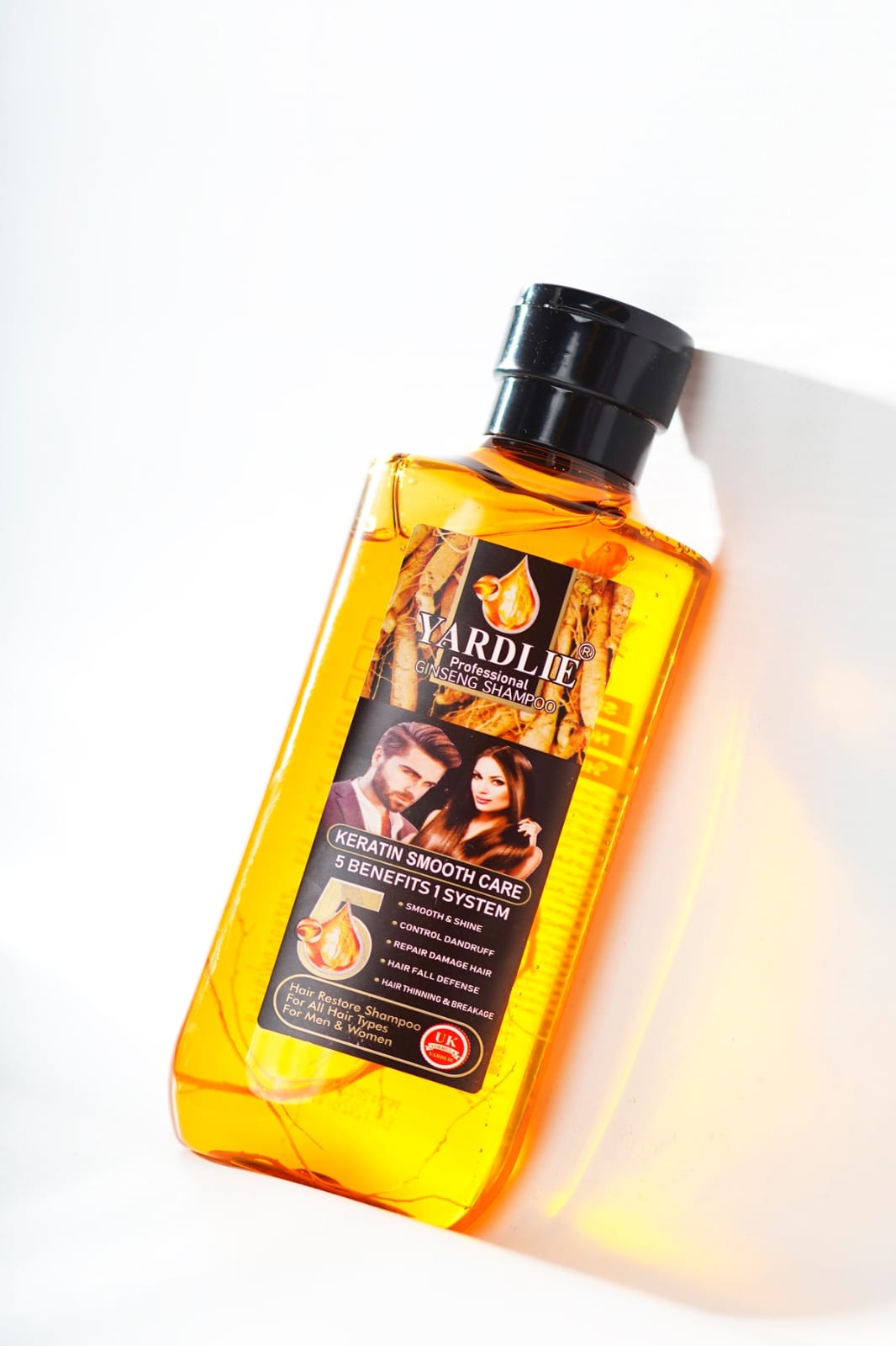 Ginseng Shampoo by Yardlie (400g)