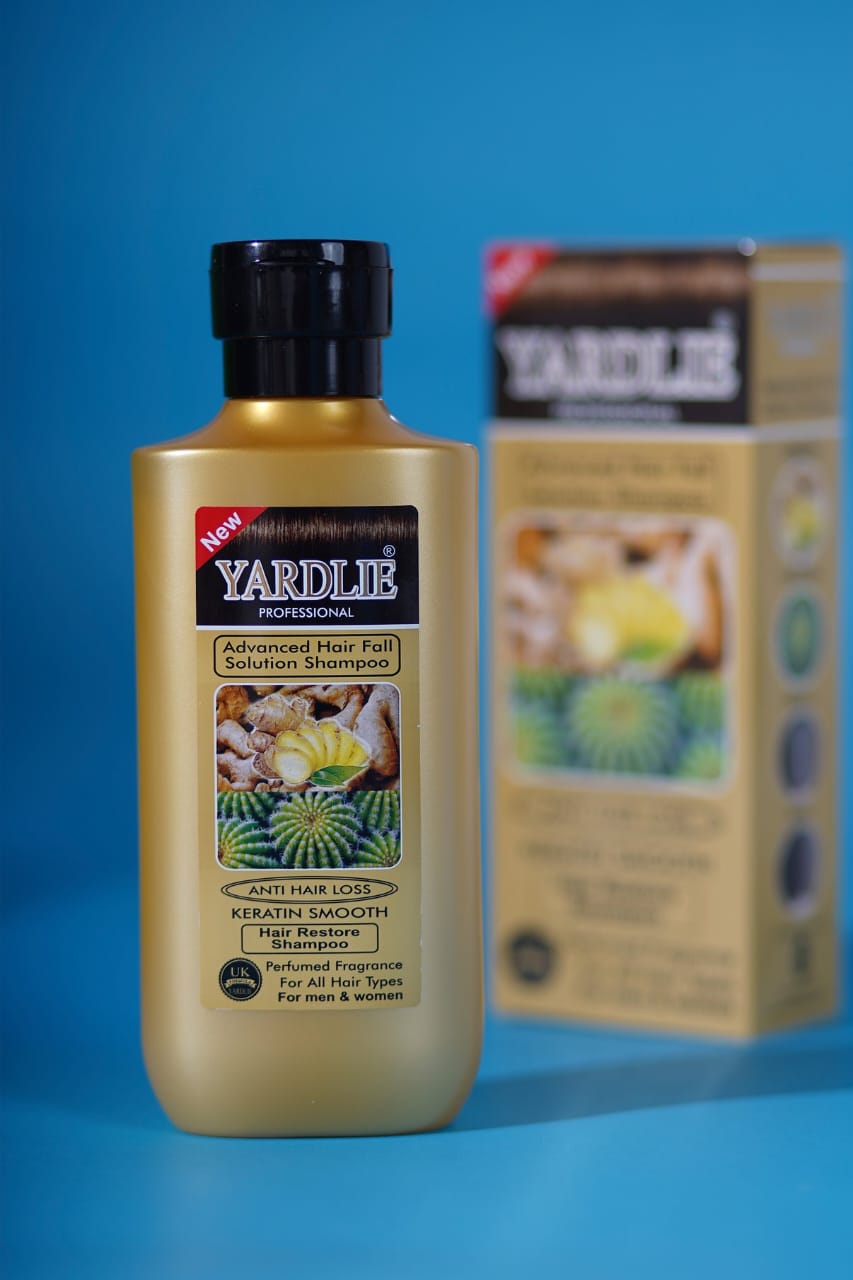 Ginger and Cactus Shampoo by Yardlie (400g)