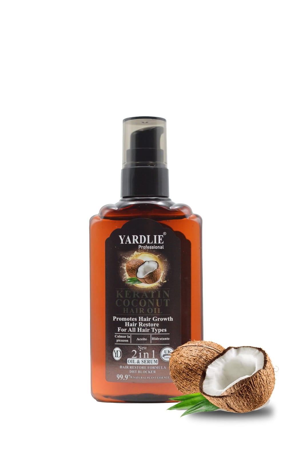 Keratin Coconut Hair Oil 120ml.