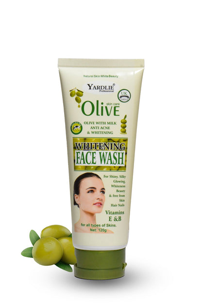 Olive Face Wash 120g.