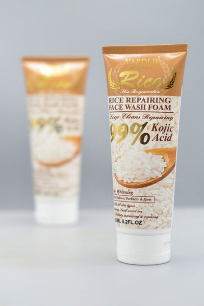 Rice Repairing Face Wash Foam 150ml.