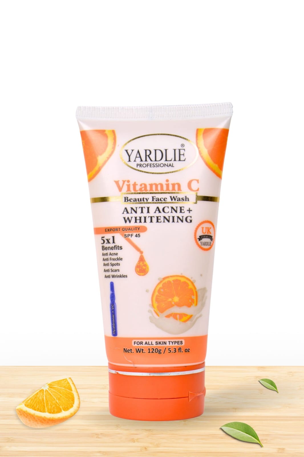 Vitamin C Face Wash 120ml.