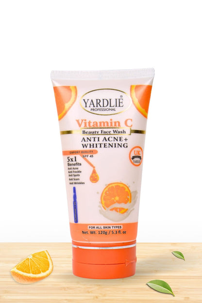 Vitamin C Face Wash 120ml.