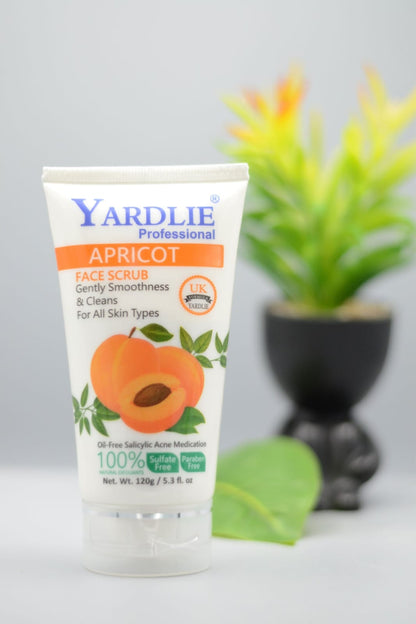 Apricot Face Scrub 120g.