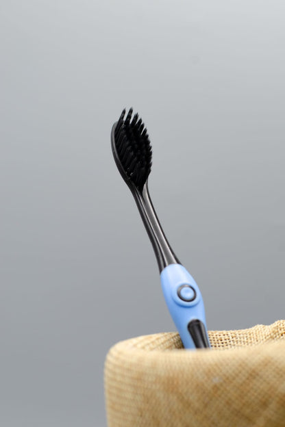 Darco Toothbrush With Soft and Flash Silk Black