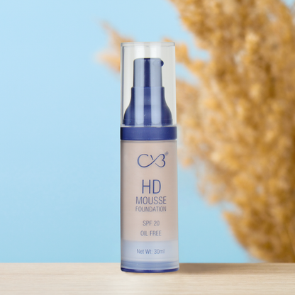 CVB Paris HD Weightless Mousse Foundation Oil Free 30ml