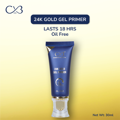 CVB Paris 24K Gold Gel Primer 30ml