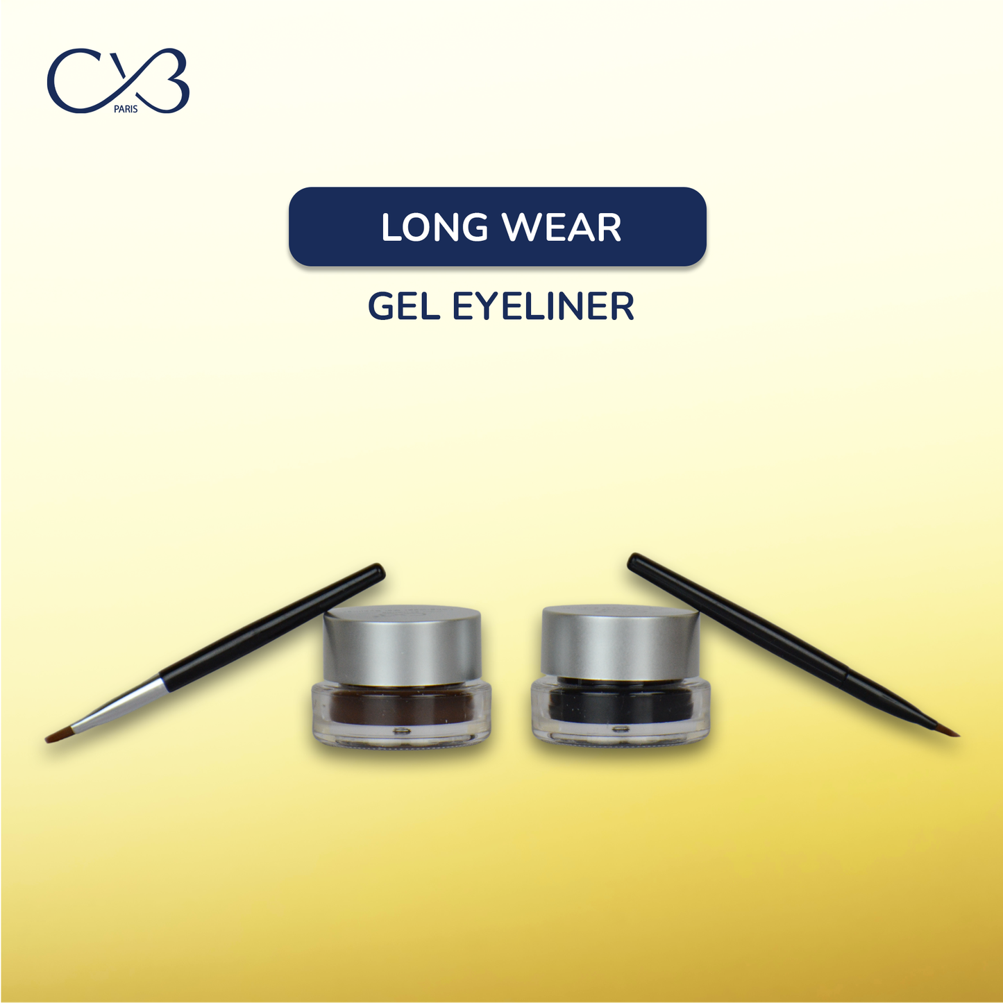 CVB Paris 24HR Long-Wear Gel Eyeliner