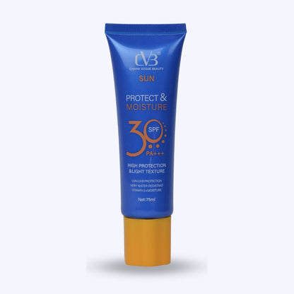 CVB Sun Protect & Moisture 30 SPF 50 SPF 75ml