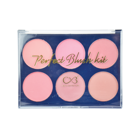 CVB Paris Blush & Contour Professional Make-Up Palette 16g