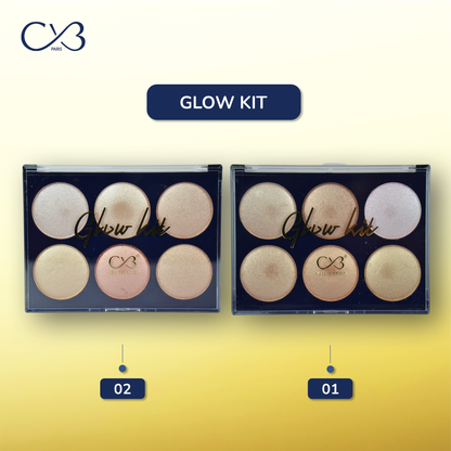 CVB Paris Glow Kit Highlighter Palette 18 g