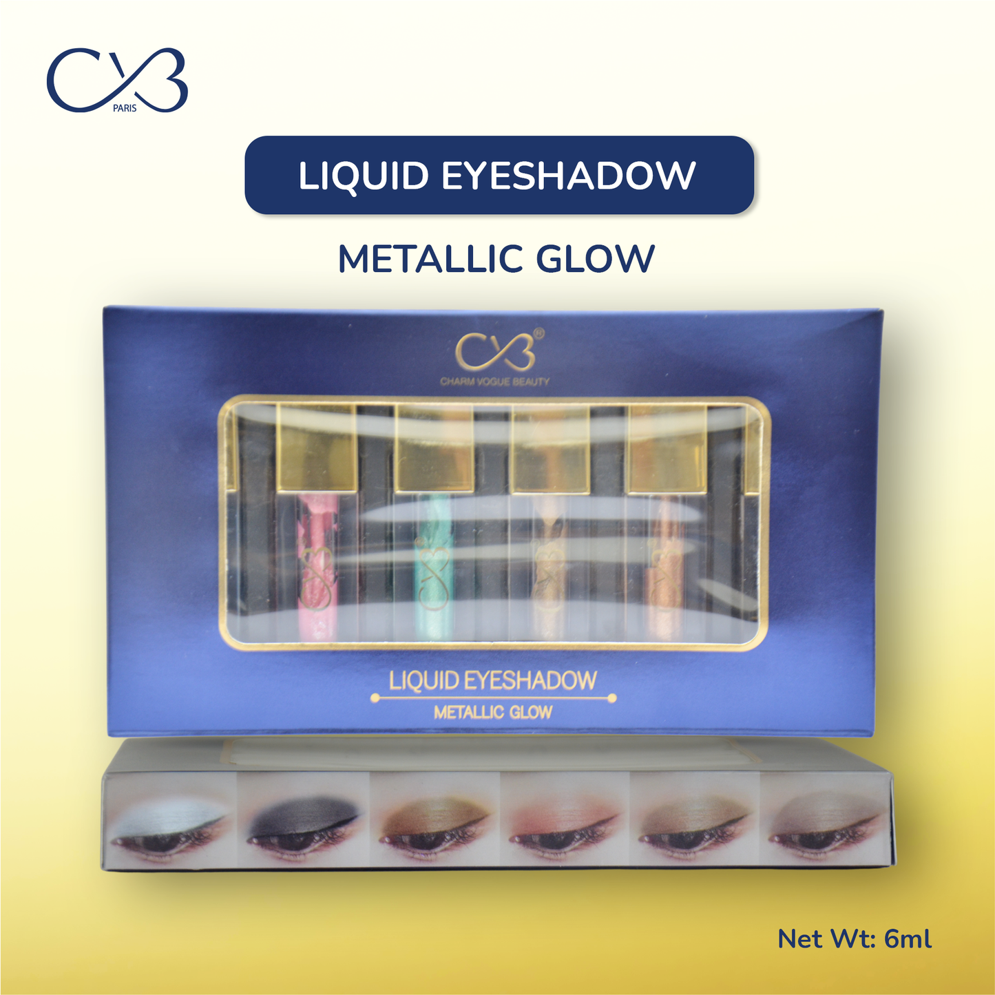 CVB Paris Liquid Eyeshadow