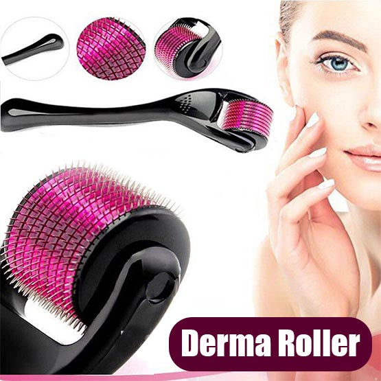 Derma Roller 0.5mm /1.5mm Skin Therapy Micro-Needle 540 For Acne Scars Wrinkles Stretch & Pores