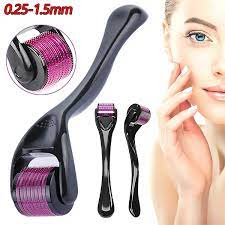 Derma Roller 0.5mm /1.5mm Skin Therapy Micro-Needle 540 For Acne Scars Wrinkles Stretch & Pores